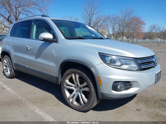 2012 VOLKSWAGEN TIGUAN WVGAV7AX4CW550812