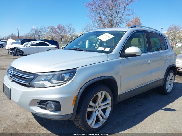 2012 VOLKSWAGEN TIGUAN WVGAV7AX4CW550812 Photo 5
