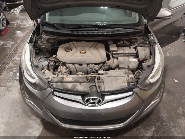 Hyundai Elantra Value Edition 2016 KMHDH4AE1GU628644 Image 10