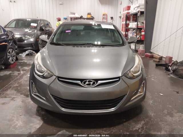 Hyundai Elantra Value Edition 2016 KMHDH4AE1GU628644 Image 12