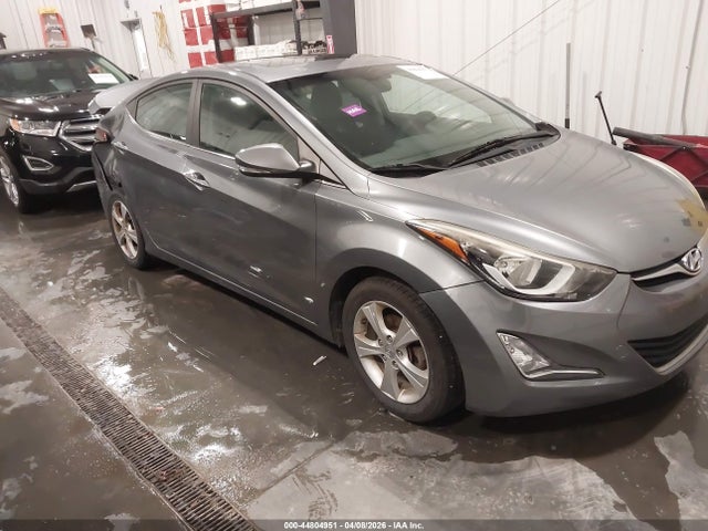 Hyundai Elantra Value Edition 2016 KMHDH4AE1GU628644 Image 13