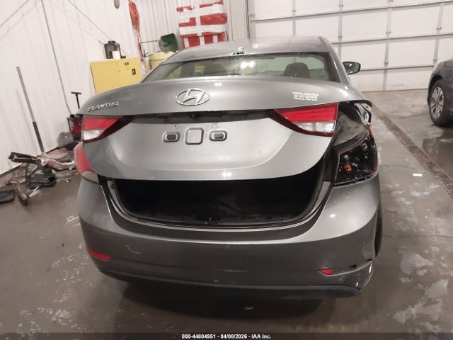 Hyundai Elantra Value Edition 2016 KMHDH4AE1GU628644 Image 16