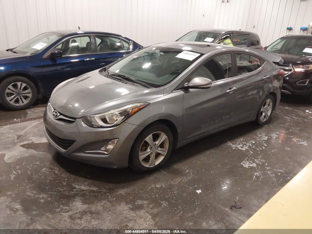 Hyundai Elantra Value Edition 2016 KMHDH4AE1GU628644 Image 2