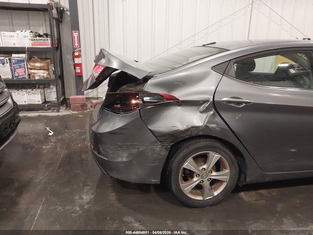 Hyundai Elantra Value Edition 2016 KMHDH4AE1GU628644 Image 6