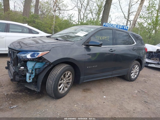 44804952 :رقم المزاد ، 2GNAXJEVXL6258801 vin ، 2020 Chevrolet Equinox Fwd 2fl مزاد بيع