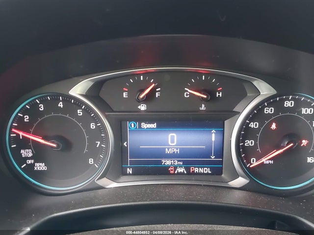 44804952 :رقم المزاد ، 2GNAXJEVXL6258801 vin ، 2020 Chevrolet Equinox Fwd 2fl مزاد بيع