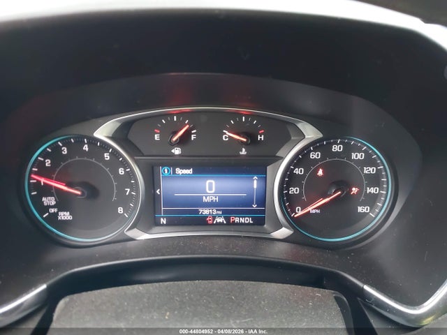 44804952 :رقم المزاد ، 2GNAXJEVXL6258801 vin ، 2020 Chevrolet Equinox Fwd 2fl مزاد بيع