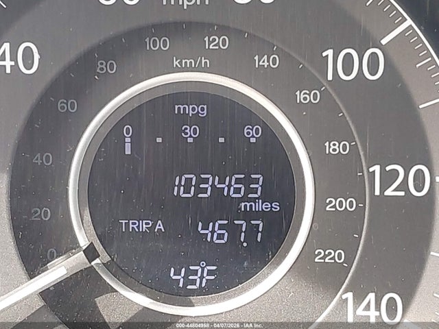5J6RM4H54FL077782 Honda CR-V EX