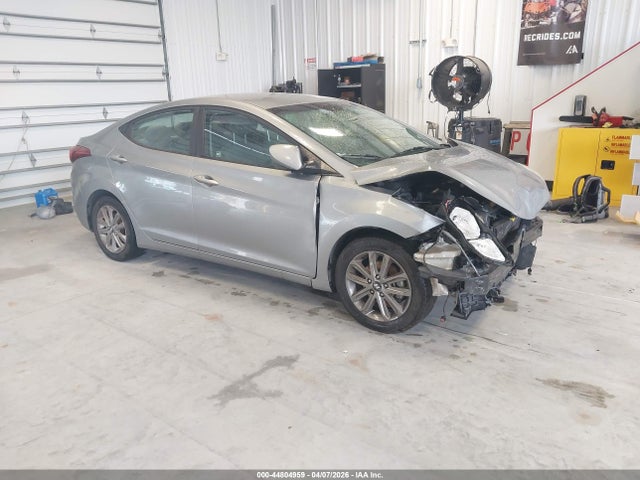 2016 Hyundai Elantra Se მანქანა იყიდება აუქციონზე, vin: KMHDH4AE1GU477840, აუქციონის ნომერი: 44804959