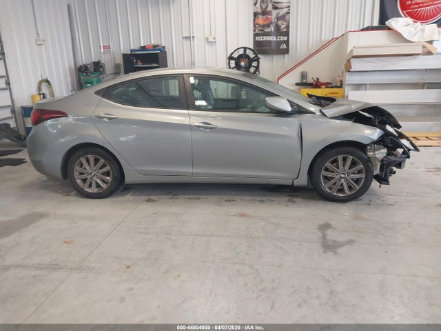 2016 Hyundai Elantra Se მანქანა იყიდება აუქციონზე, vin: KMHDH4AE1GU477840, აუქციონის ნომერი: 44804959