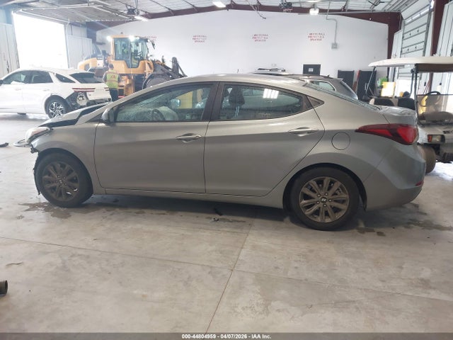 2016 Hyundai Elantra Se მანქანა იყიდება აუქციონზე, vin: KMHDH4AE1GU477840, აუქციონის ნომერი: 44804959
