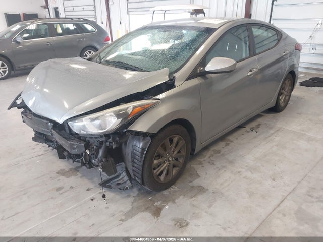 2016 Hyundai Elantra Se მანქანა იყიდება აუქციონზე, vin: KMHDH4AE1GU477840, აუქციონის ნომერი: 44804959