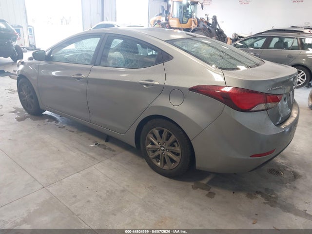 2016 Hyundai Elantra Se მანქანა იყიდება აუქციონზე, vin: KMHDH4AE1GU477840, აუქციონის ნომერი: 44804959