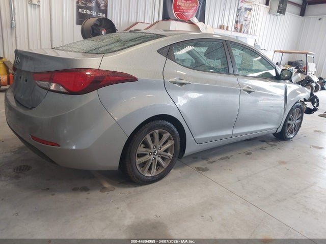 2016 Hyundai Elantra Se მანქანა იყიდება აუქციონზე, vin: KMHDH4AE1GU477840, აუქციონის ნომერი: 44804959