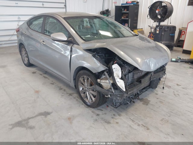 2016 Hyundai Elantra Se მანქანა იყიდება აუქციონზე, vin: KMHDH4AE1GU477840, აუქციონის ნომერი: 44804959