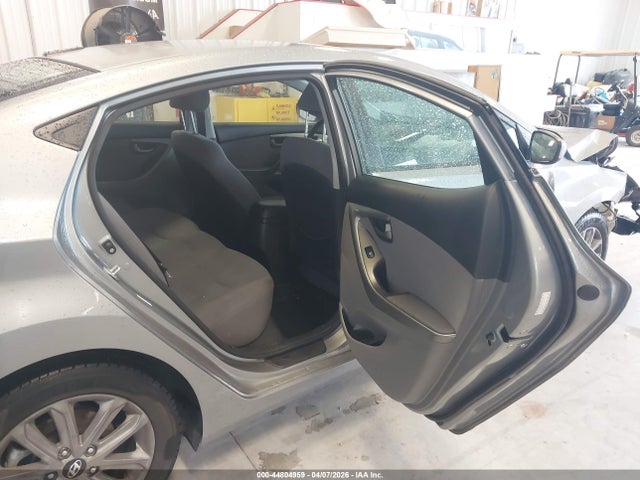 2016 Hyundai Elantra Se მანქანა იყიდება აუქციონზე, vin: KMHDH4AE1GU477840, აუქციონის ნომერი: 44804959