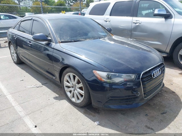 2013 AUDI A6 WAUDFAFC1DN074492
