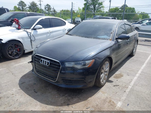 2013 AUDI A6 WAUDFAFC1DN074492 Photo 1