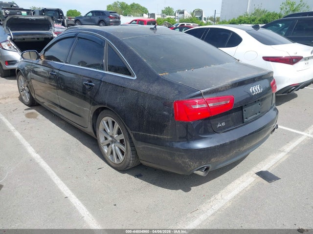 2013 AUDI A6 WAUDFAFC1DN074492 Photo 2