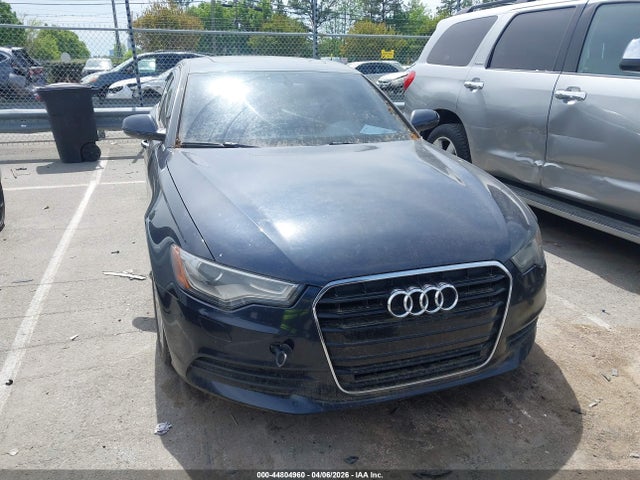 2013 AUDI A6 WAUDFAFC1DN074492 Photo 5