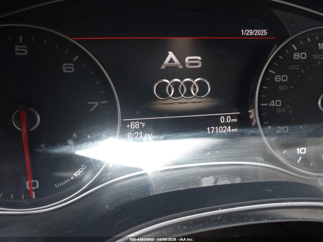 2013 AUDI A6 WAUDFAFC1DN074492 Photo 6