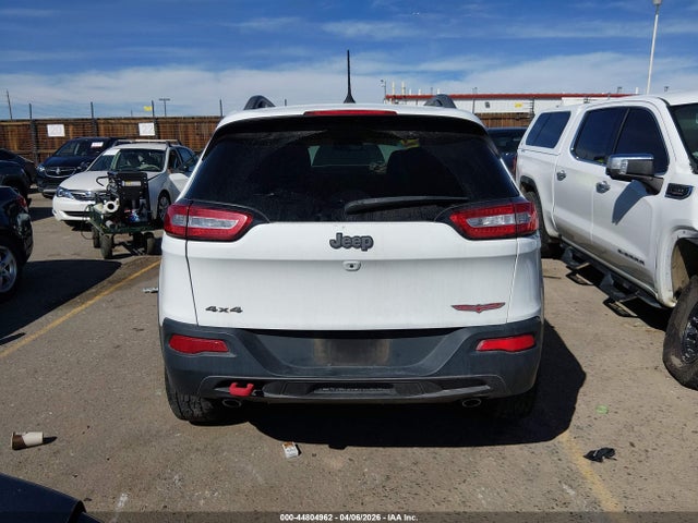 Продажа на аукционе авто 2016 Jeep Cherokee Trailhawk, vin: 1C4PJMBS4GW337652, номер лота: 44804962