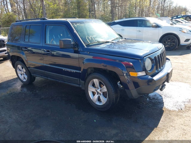 Auction sale of the 2012 Jeep Patriot Latitude, vin: 1C4NJPFA9CD673572, lot number: 44804968