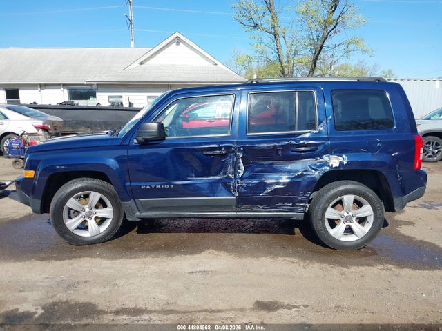 44804968 :رقم المزاد ، 1C4NJPFA9CD673572 vin ، 2012 Jeep Patriot Latitude مزاد بيع