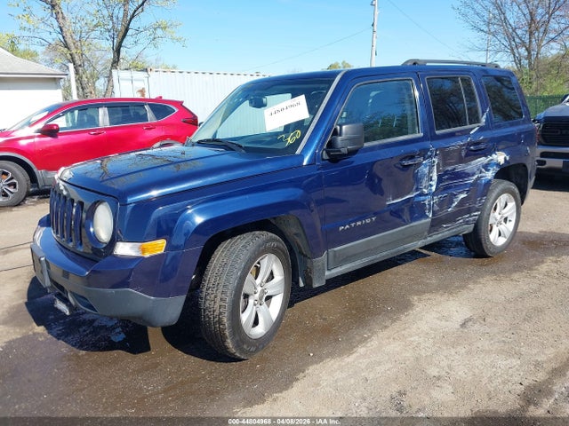 44804968 :رقم المزاد ، 1C4NJPFA9CD673572 vin ، 2012 Jeep Patriot Latitude مزاد بيع