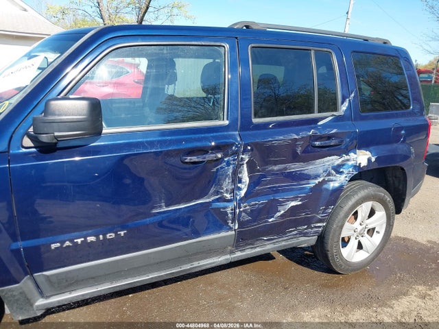44804968 :رقم المزاد ، 1C4NJPFA9CD673572 vin ، 2012 Jeep Patriot Latitude مزاد بيع