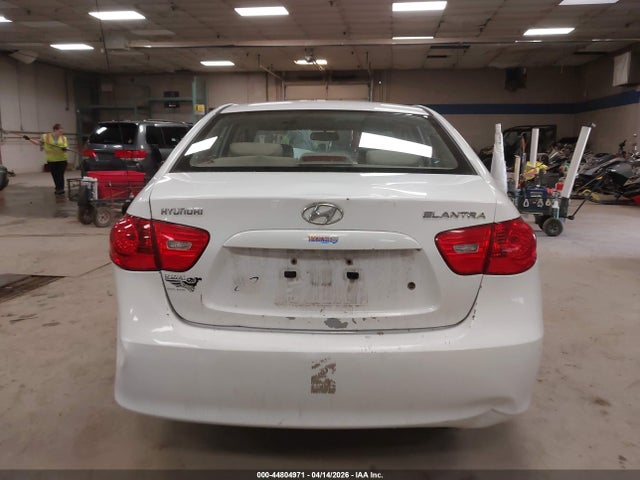 2008 Hyundai Elantra Gls/se მანქანა იყიდება აუქციონზე, vin: KMHDU46D58U445146, აუქციონის ნომერი: 44804971