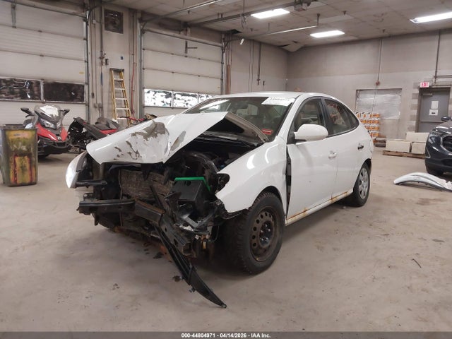 2008 Hyundai Elantra Gls/se მანქანა იყიდება აუქციონზე, vin: KMHDU46D58U445146, აუქციონის ნომერი: 44804971