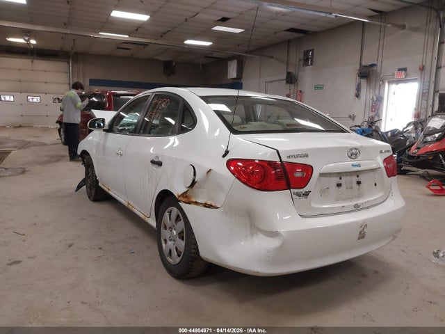 2008 Hyundai Elantra Gls/se მანქანა იყიდება აუქციონზე, vin: KMHDU46D58U445146, აუქციონის ნომერი: 44804971