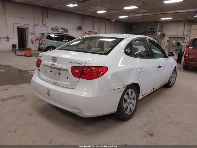 2008 Hyundai Elantra Gls/se მანქანა იყიდება აუქციონზე, vin: KMHDU46D58U445146, აუქციონის ნომერი: 44804971
