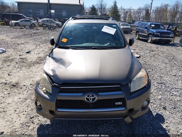 44804974 :رقم المزاد ، 2T3DK4DV3CW066518 vin ، 2012 Toyota Rav4 Limited V6 مزاد بيع