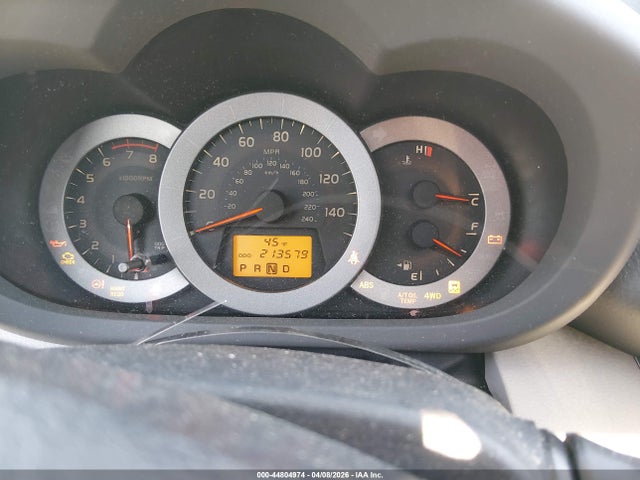 44804974 :رقم المزاد ، 2T3DK4DV3CW066518 vin ، 2012 Toyota Rav4 Limited V6 مزاد بيع