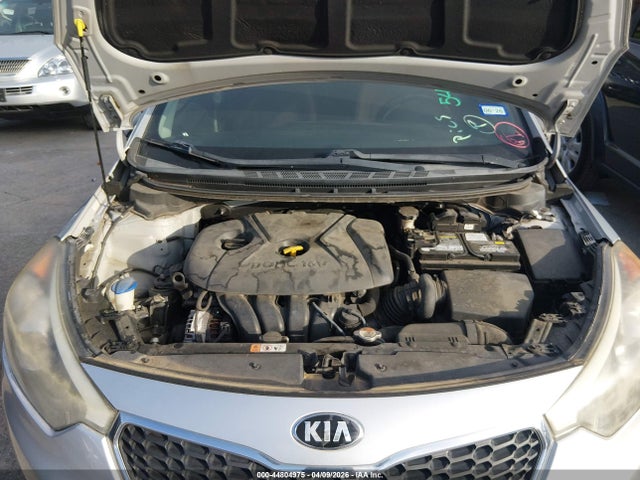 KIA FORTE LX 2016 KNAFX4A66G5543217 Image 10
