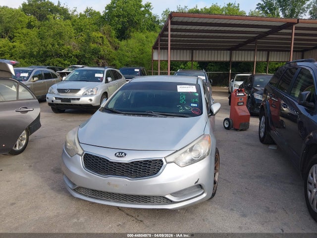 KIA FORTE LX 2016 KNAFX4A66G5543217 Image 6
