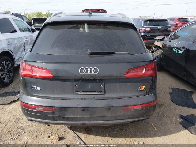44804977 :رقم المزاد ، WA1BNAFY6J2023361 vin ، 2018 Audi Q5 2.0t Premium مزاد بيع