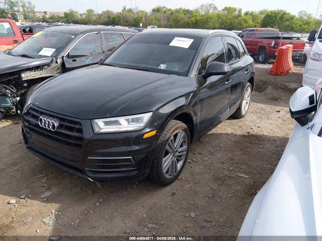 44804977 :رقم المزاد ، WA1BNAFY6J2023361 vin ، 2018 Audi Q5 2.0t Premium مزاد بيع