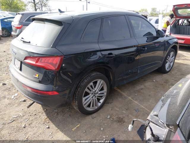 44804977 :رقم المزاد ، WA1BNAFY6J2023361 vin ، 2018 Audi Q5 2.0t Premium مزاد بيع