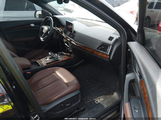 44804977 :رقم المزاد ، WA1BNAFY6J2023361 vin ، 2018 Audi Q5 2.0t Premium مزاد بيع