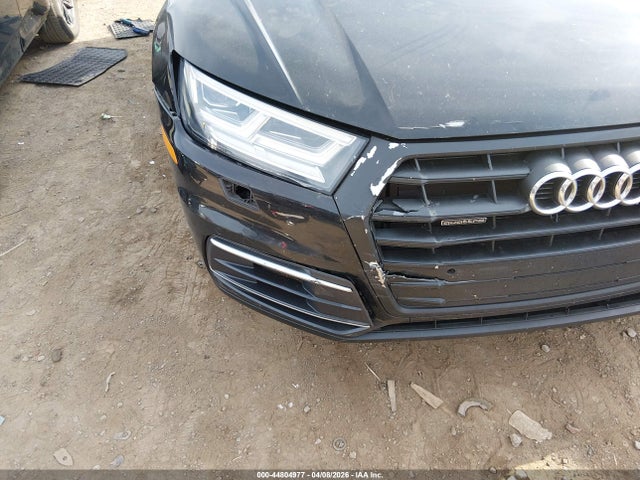 44804977 :رقم المزاد ، WA1BNAFY6J2023361 vin ، 2018 Audi Q5 2.0t Premium مزاد بيع
