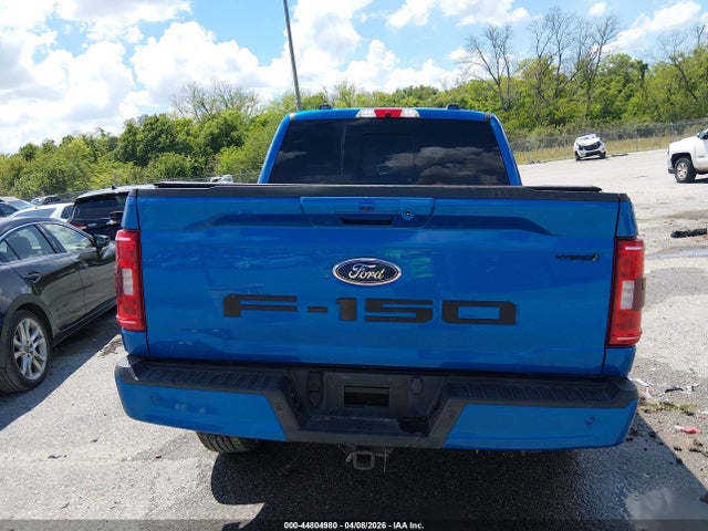 Продаж на аукціоні авто 2021 Ford F-150 Xlt, vin: 1FTFW1ED5MFC98901, номер лоту: 44804980