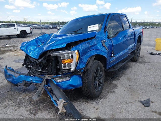 Продаж на аукціоні авто 2021 Ford F-150 Xlt, vin: 1FTFW1ED5MFC98901, номер лоту: 44804980