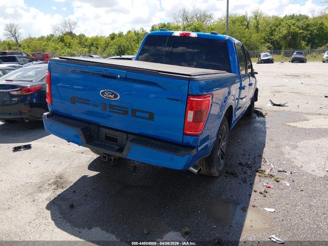 Продаж на аукціоні авто 2021 Ford F-150 Xlt, vin: 1FTFW1ED5MFC98901, номер лоту: 44804980