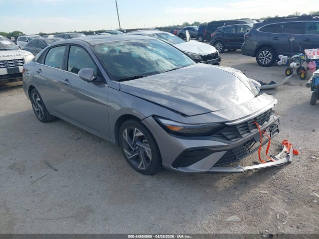 2025 Hyundai Elantra Sel Convenience მანქანა იყიდება აუქციონზე, vin: KMHLS4DG4SU978417, აუქციონის ნომერი: 44804985