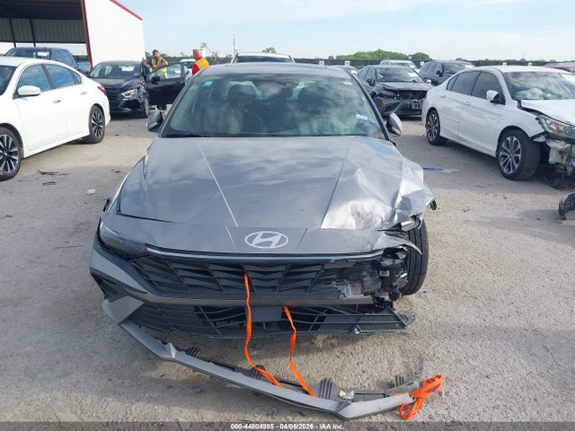 2025 Hyundai Elantra Sel Convenience მანქანა იყიდება აუქციონზე, vin: KMHLS4DG4SU978417, აუქციონის ნომერი: 44804985