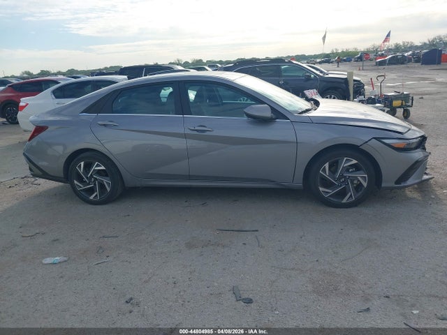 2025 Hyundai Elantra Sel Convenience მანქანა იყიდება აუქციონზე, vin: KMHLS4DG4SU978417, აუქციონის ნომერი: 44804985