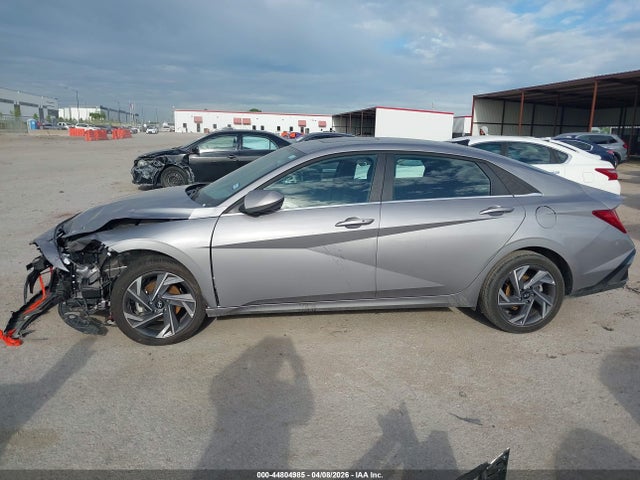 2025 Hyundai Elantra Sel Convenience მანქანა იყიდება აუქციონზე, vin: KMHLS4DG4SU978417, აუქციონის ნომერი: 44804985